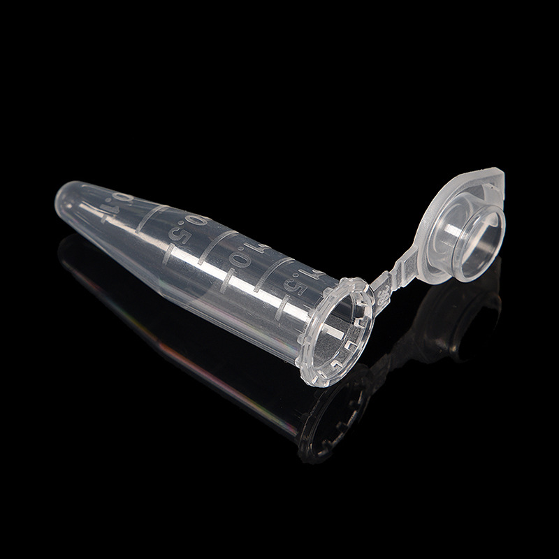 1.5ml 尖底带齿离心管
